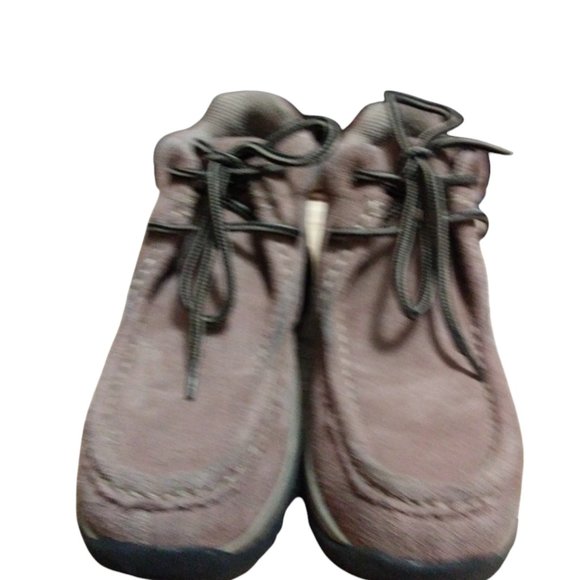 Route 66 Men's Suede Leather Light Brown Ankle Boots Size 4.5 - Picture 2 of 9